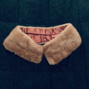 Vintage Fur Collar